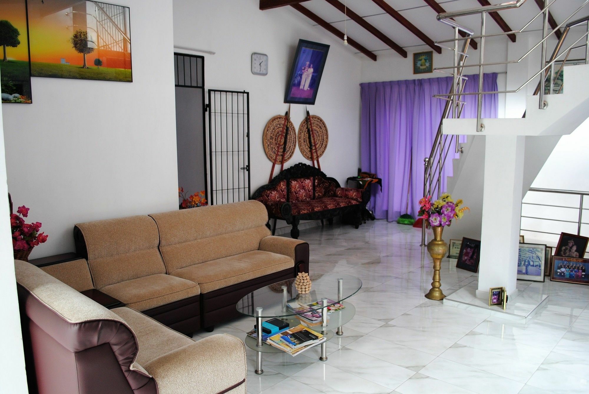 Evening Star Guest Inn Kandy Bagian luar foto